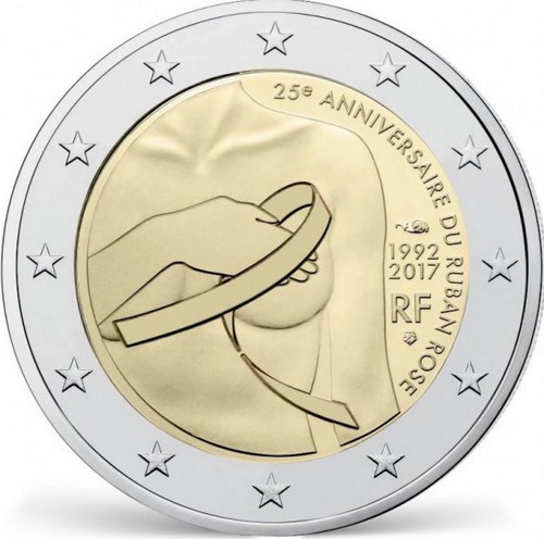 Piece euros commemorative - piece,