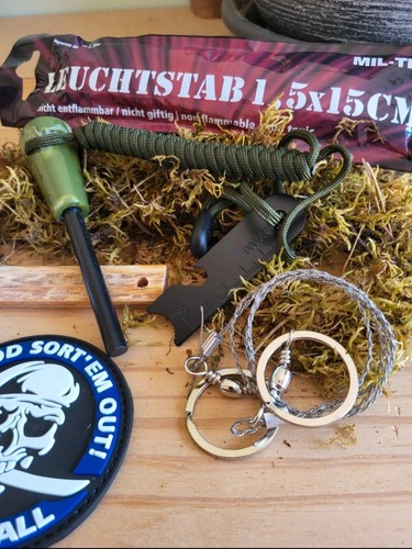 Mil tec lot survie - lot,