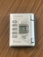 walkman baladeur radio cassette ecran  panasonic RQ-NX60V S-XBS REMOTE CONTROL