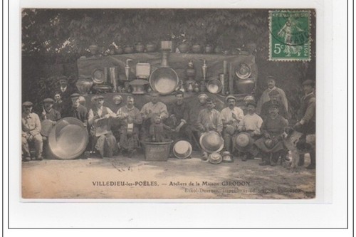 Villedieu ateliers de la - :,