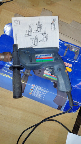 Perceuse peugeot multi travaux - perceuse,