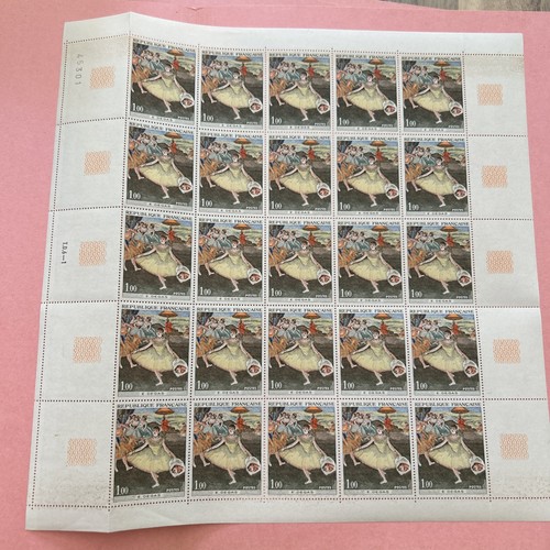 Planche timbres 1653 - timbres,