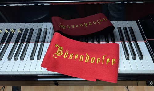 Bösendorfer merino wool piano - merino,