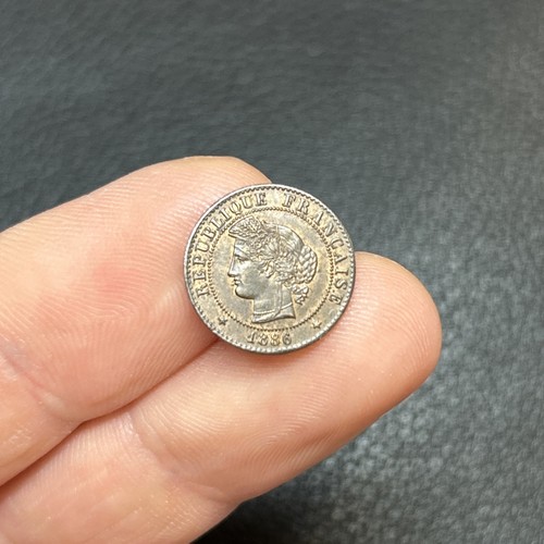 France monnaie 1 centime - monnaie,