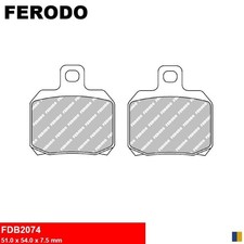 Ferodo rear brake pads for