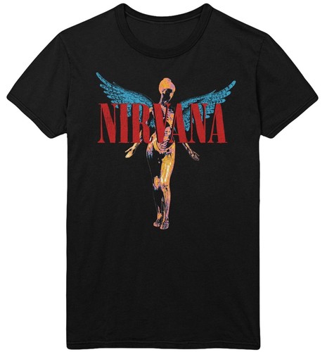 Nirvana angelic - nirvana, (noir)