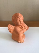 Jolie Figurine Ange En terre cuite H 9cm