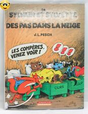 Album BD - Sylvain et Sylvette