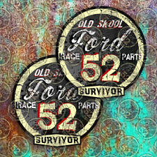 1952 Ford Pop, Anglia, Hot