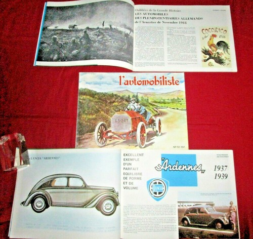 Automobiliste lancia - l'automobiliste, n°51