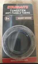 Anti tangle Starbaits tungsten tubing 2m muddy brown