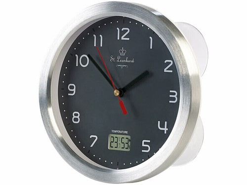 Horloge salle bains - salle, de