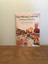 Your Waring Cookbook The