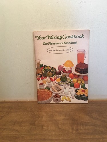 Your waring cookbook - waring,