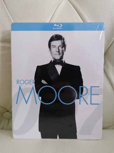 Roger moore coffret james - moore,