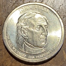Piece dollar président - piece,