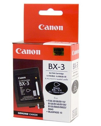Original canon fax b100 - canon, bx-3