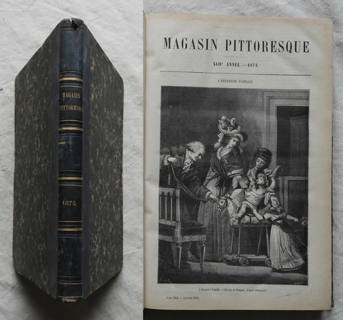 Magasin pittoresque edouard - le,