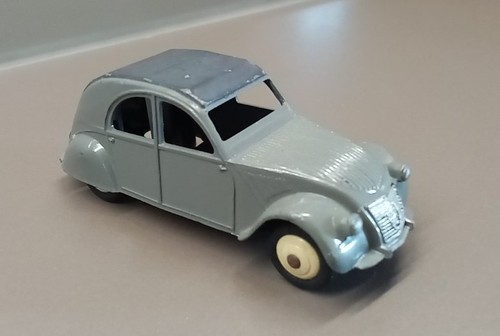 Citroën 2cv dinky - citroën, toys