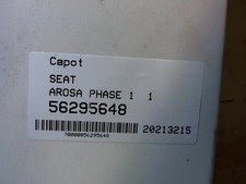 Capot SEAT AROSA PHASE 1