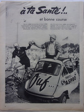 publicite    CYCLISME TOUR DE