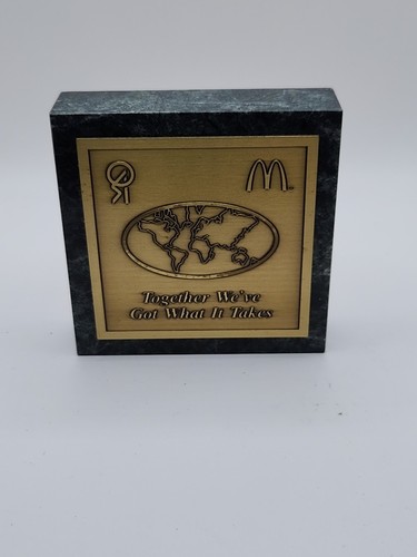 Mcdonald corporate award or - award,