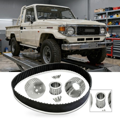 Silver gilmer belt drive kit - silver,
