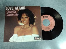 CLAUDIA CARDINALE LOVE AFFAIR / DO IT CLAUDIA 45T SP 1977 IBACH 60.030