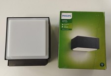 Philips Applique murale Hedgehog Anthracite 1 pc 42W LED Lampe Extérieur /EBVH