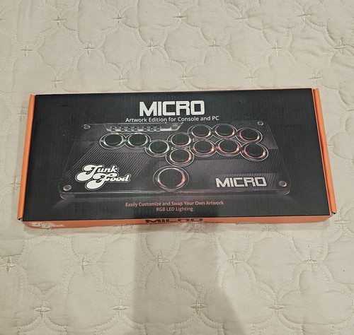 Junkfood custom arcades micro - custom,
