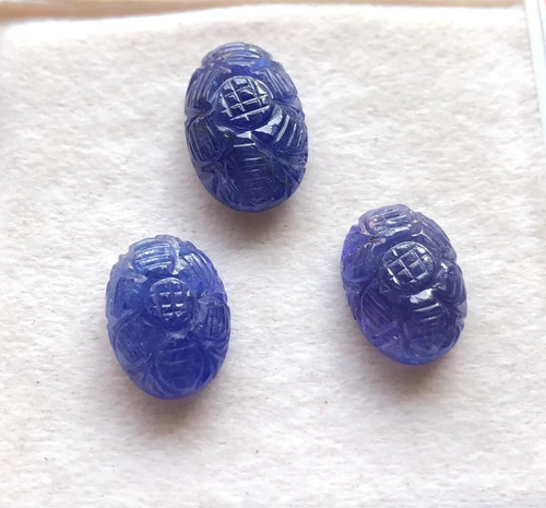 Pierres taillées tanzanite - taillées,