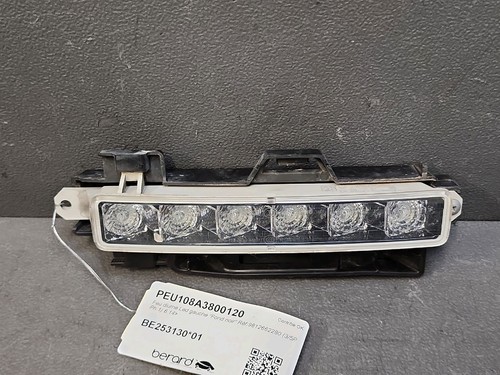 Feu diurne led avant - diurne, ou