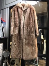 Manteau fourrure agneau - fourrure, de