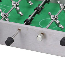 Table De Baby-Foot Finition Soignée Tige En Aluminium De Taille Compacte