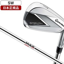 TaylorMade Golf STEALTH Wedge SW RH KBS MAX MT85 JP Steel Flex Stiff New