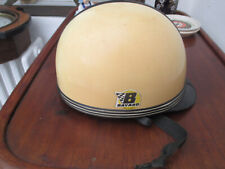 CASQUE MOTO BOL BAYARD VINTAGE.