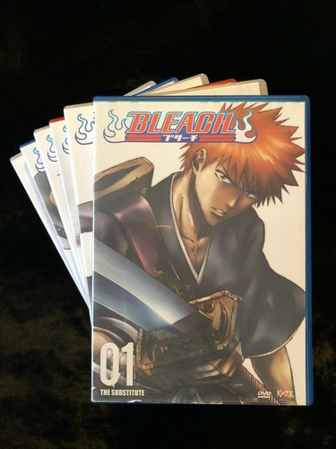 Dvd bleach 24 - #,