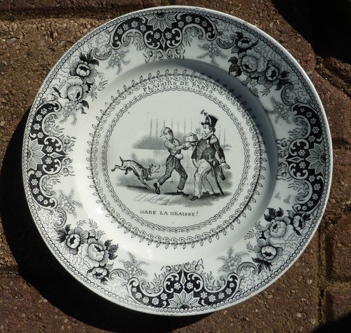 Lebeuf millet assiette - et,
