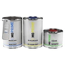 Peinture voiture kit de pot