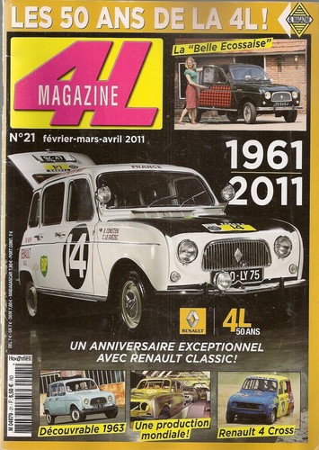 Magazine renault 4 - magazine,