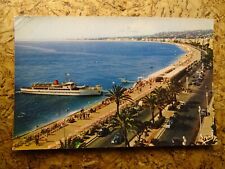 Carte Postale CP ancienne / NICE Promenade des Anglais / Côte d'Azur 