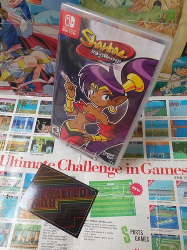 Nintendo switch shantae - nintendo,