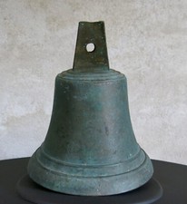 CLOCHE en BRONZE, ancienne