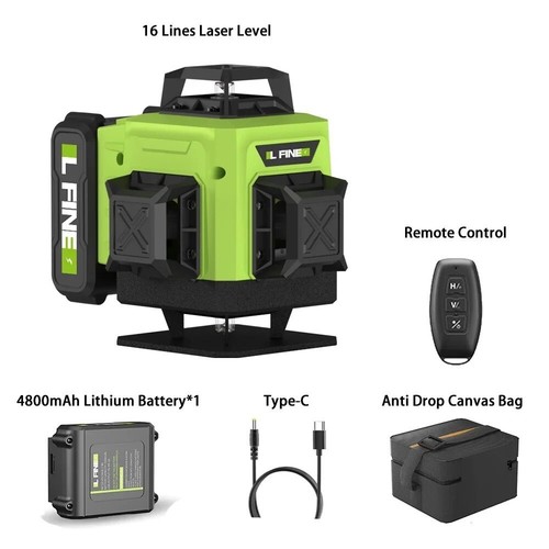 Laser niveau automatique 16 - niveau, 4d