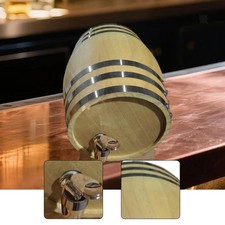 Fût de chêne vieilli de 1,5 L, cadeau pour boisson, pour table