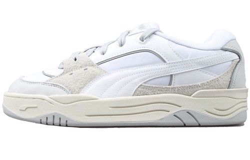 Puma 180 leather white - white, cool