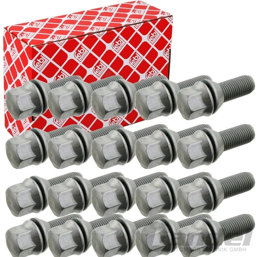 20x febi ecrou roue - febi,
