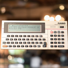Ordinateur de poche vintage CASIO PB-700 BASIC programmable 12 Ko RAM testé...