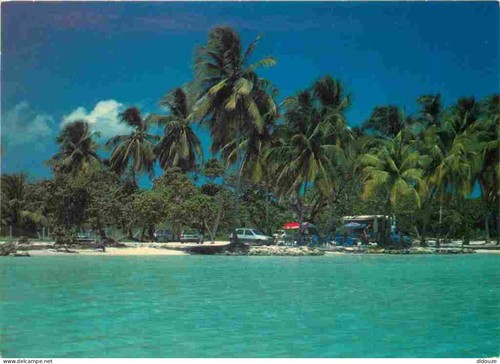 Carte postale guadeloupe - postale,