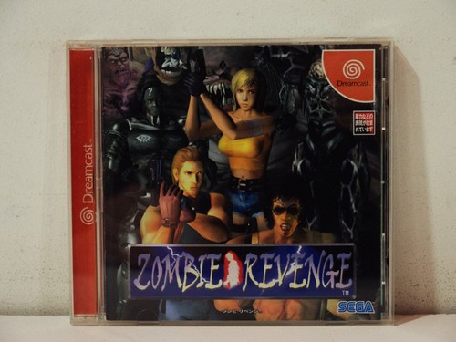 Zombie revenge sega dreamcast - zombie,